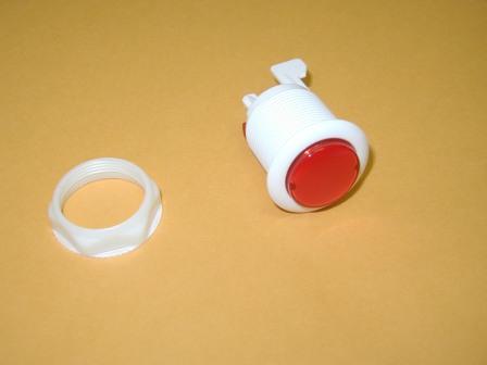 White Ring / Red Button  $ .89